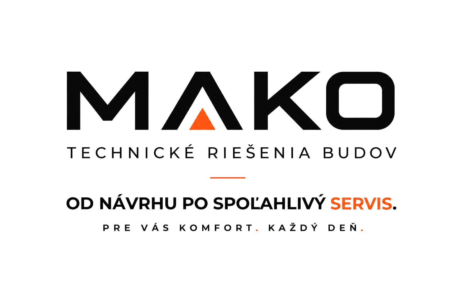 Logo spoločnosti MAKO TRADE